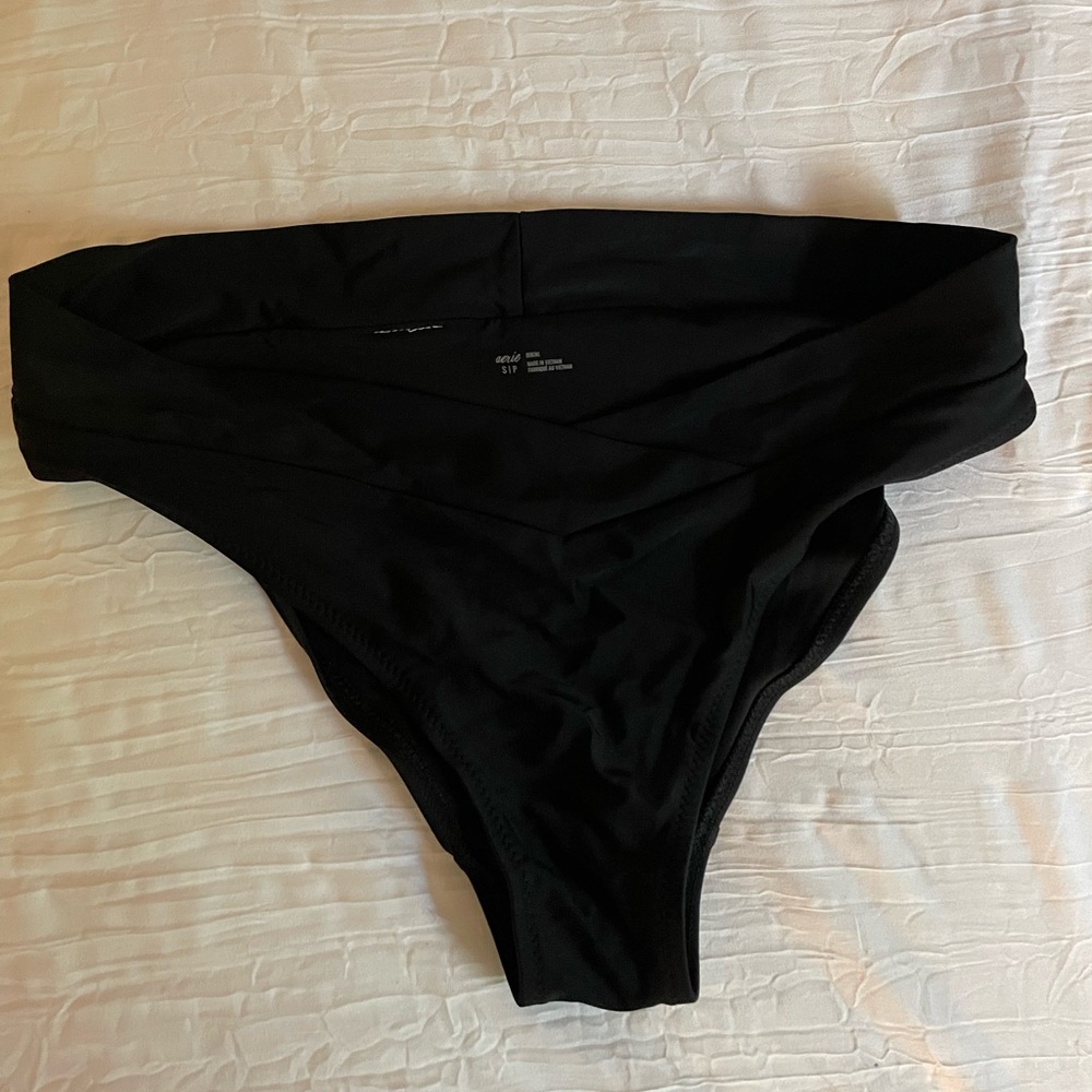 Aerie cross cross bathing suit bottom
